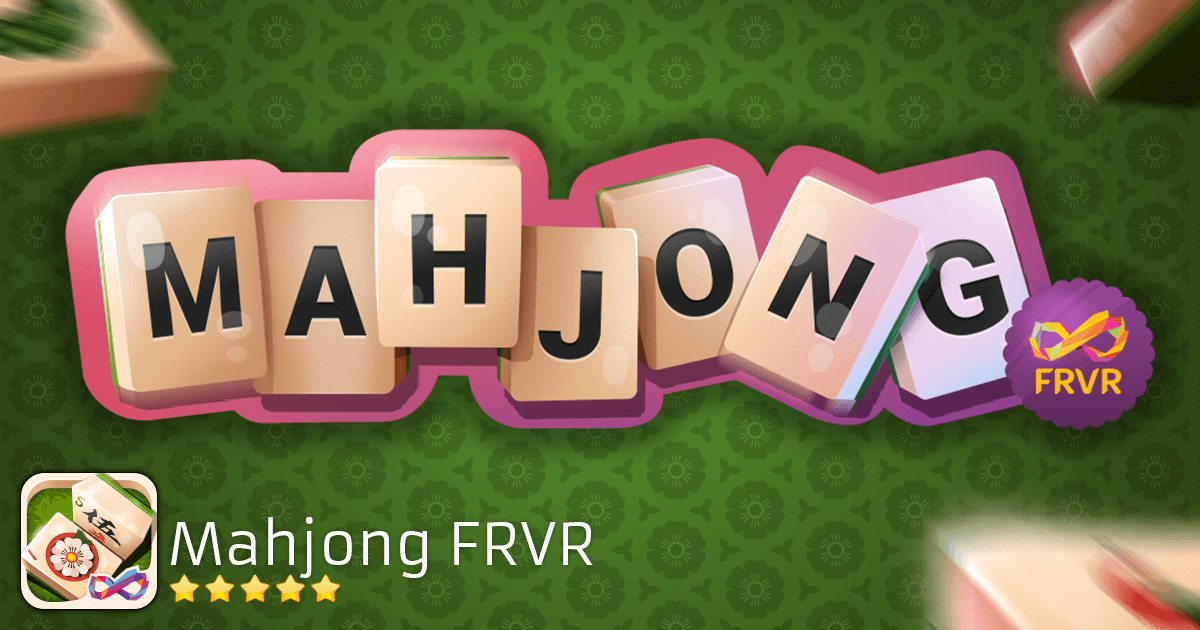 Mahjong FRVR - Free Solitaire