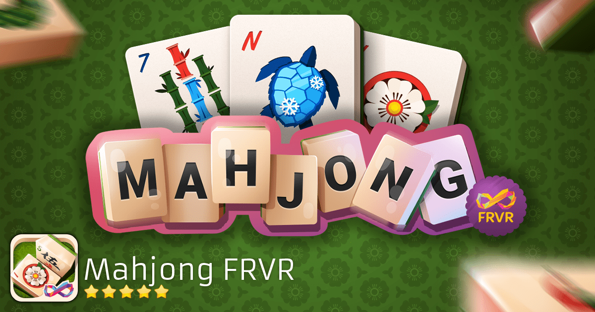 Jugar A Mahjong Frvr Solitario Mahjong Gratis